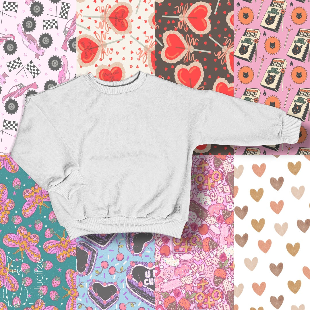 Mini Shores Crewneck