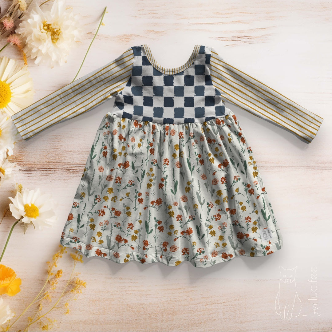 Elorah Long Sleeve Dress
