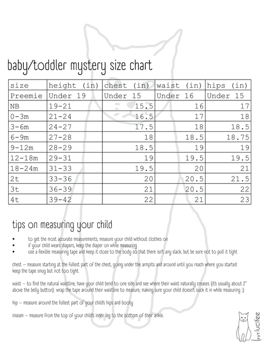 Baby/Toddler Mystery Item