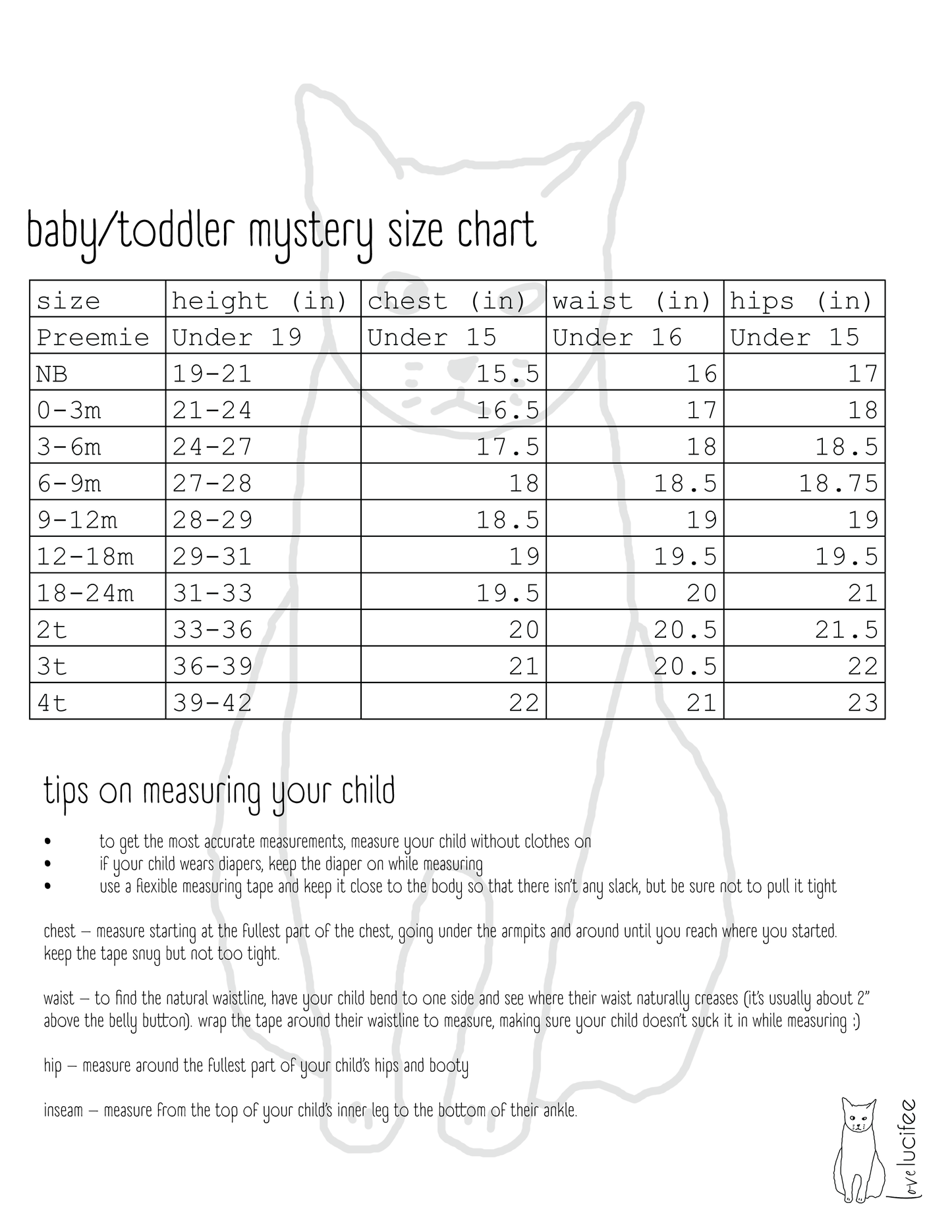 Toddler Mystery Briefs