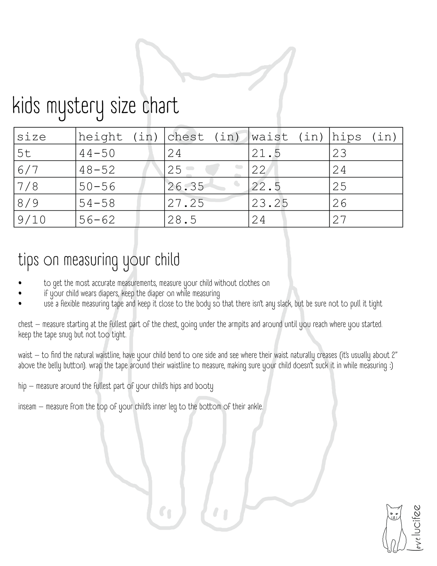 Kids Mystery Item
