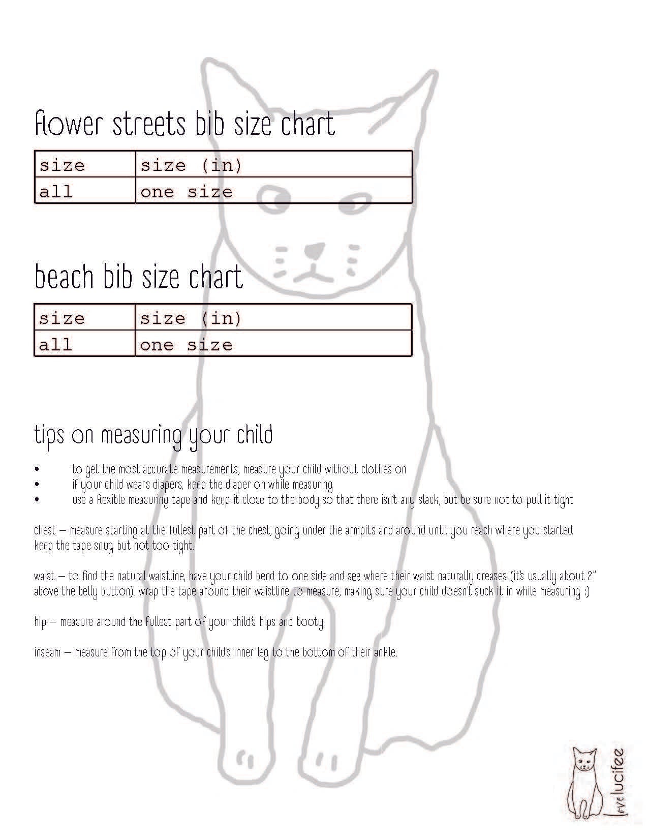 Flower Streets Bib