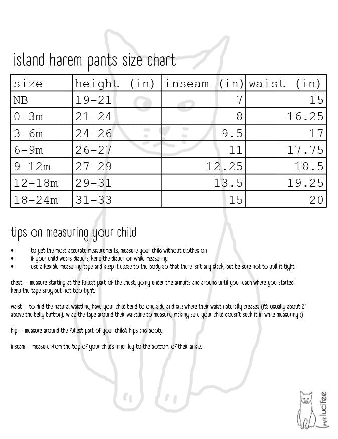 Island Harem Pant