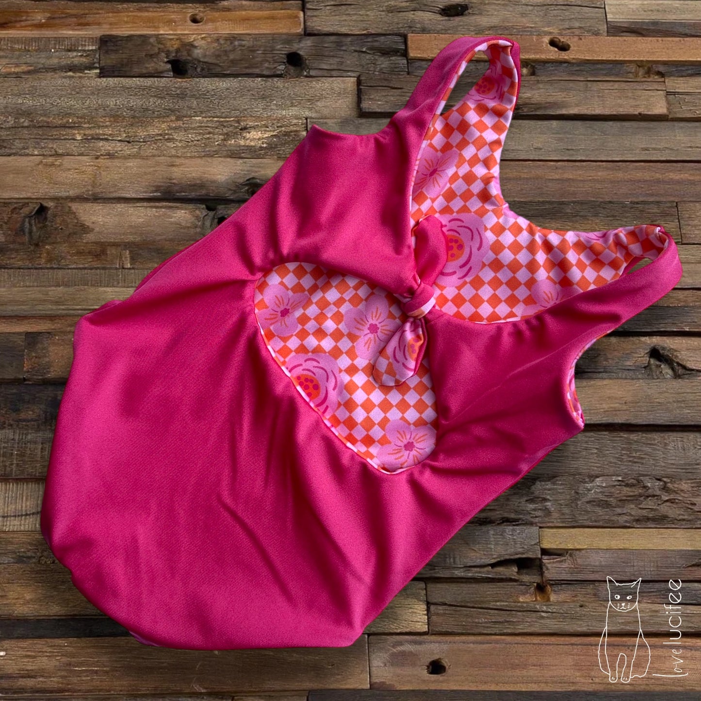 Goldess Reversible One Piece