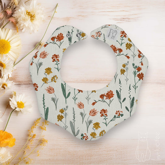 Flower Streets Bib