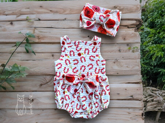 Izzy Bubble Romper